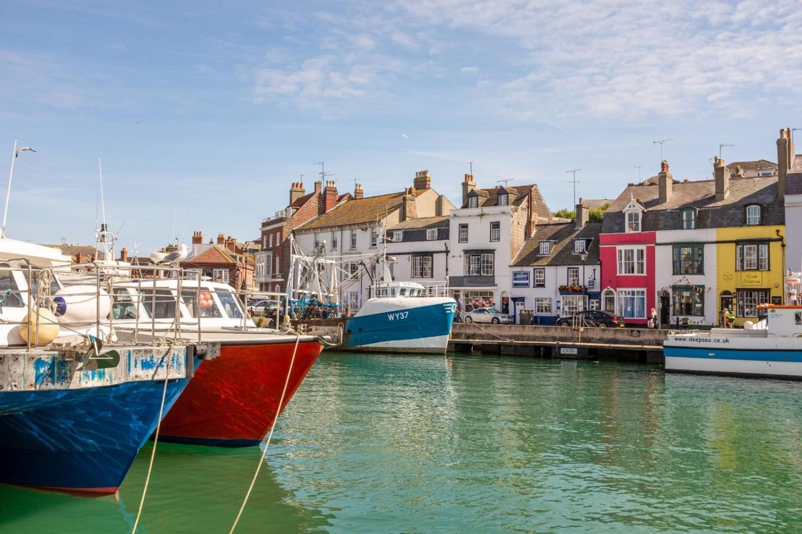 The Weymouth House Holiday Home In Dorset Exteriér fotografie